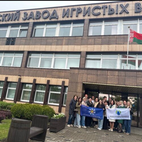 ПРОФАКТИВ ГП «ВОДОКАНАЛ МИНСКОГО РАЙОНА» ПОСЕТИЛ ПРОИЗВОДСТВЕННУЮ ЭКСКУРСИЮ