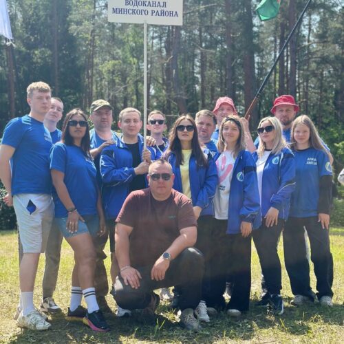 Туристический слет, приуроченный к 80-летию Победы в Великой Отечественной войне