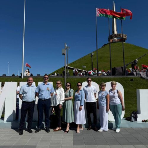 3 июля на Кургане Славы презентация профессии слесарь аварийно-восстановительных работ