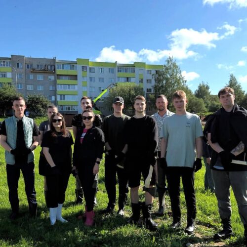 Молодёжь ЖКХ Минщины показала, как надо любить свой край!