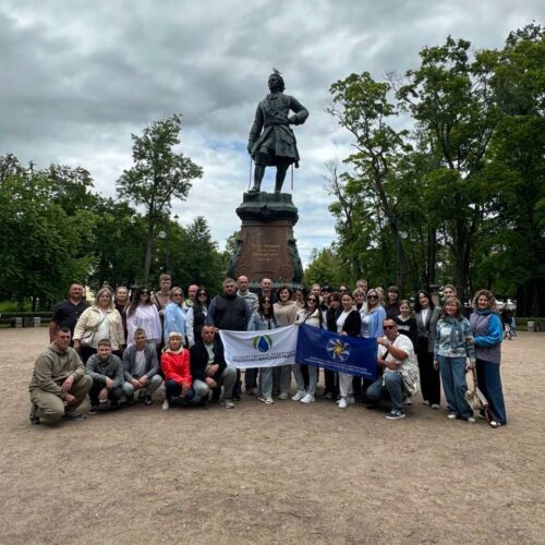 ПРОФАКТИВ ГП «ВОДОКАНАЛ МИНСКОГО РАЙОНА» ПОСЕТИЛ ГОРОД БЕЛЫХ НОЧЕЙ 