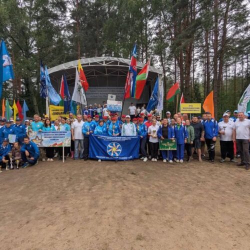 «Водоканал Минского района» занял III общекомандное место в V Минском областном туристическом слёте