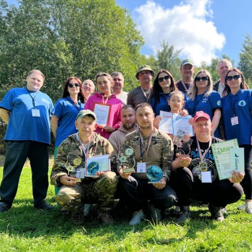 16 августа 2025г. прошли первые соревнования по летней рыбной ловле среди работников ГП «Водоканал Минского района».