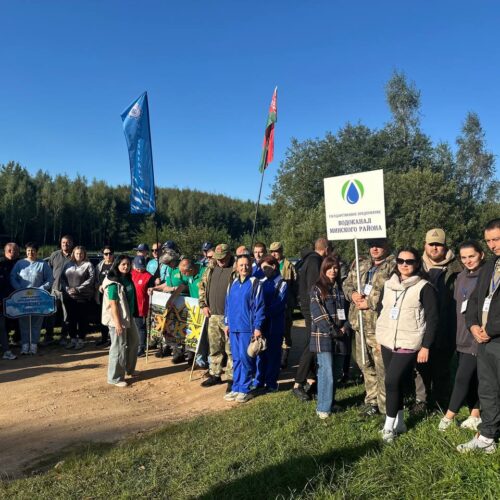 Соревнование по рыбной ловле среди работников ЖКХ — членов профсоюза предприятий Минской области прошли вблизи д.Косачи Минского района.